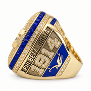 Phi Beta Sigma XL Official Ring — Choose Your Plating
