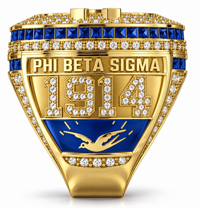 Phi Beta Sigma XL Official Ring — Choose Your Plating - fratrings
