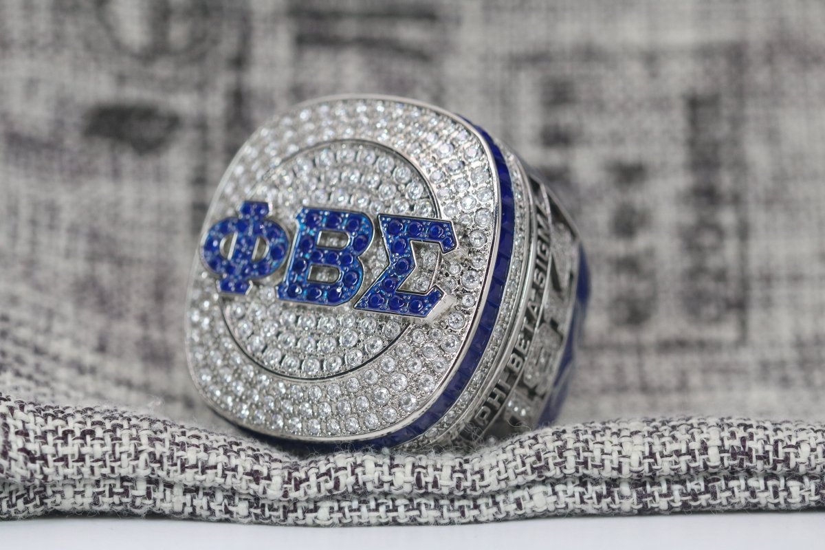 Phi Beta Sigma XL Official Ring — Choose Your Plating