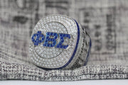 Phi Beta Sigma XL Official Ring — Choose Your Plating