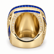 Phi Beta Sigma XL Official Ring — Choose Your Plating