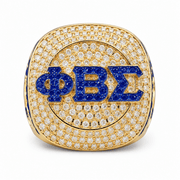 Phi Beta Sigma XL Official Ring — Choose Your Plating
