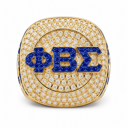 Phi Beta Sigma XL Official Ring — Choose Your Plating - fratrings