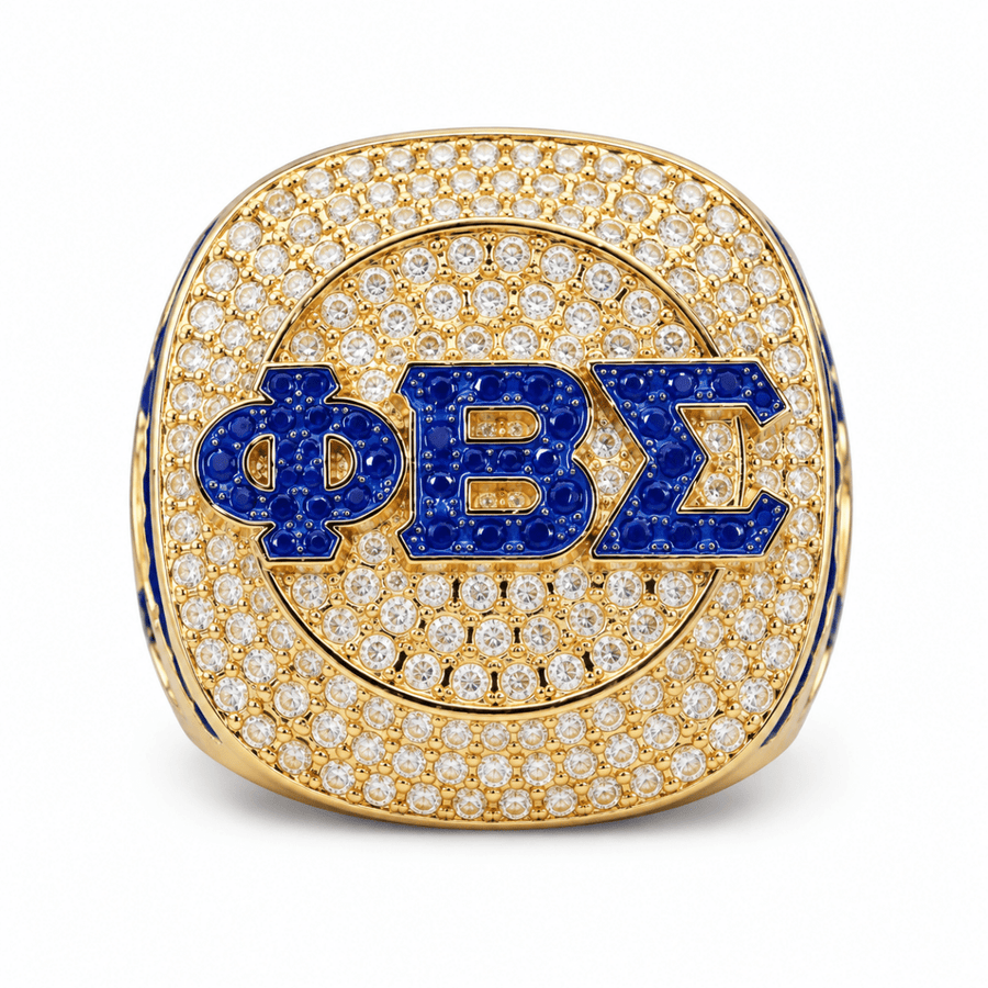 Phi Beta Sigma XL Official Ring — Choose Your Plating