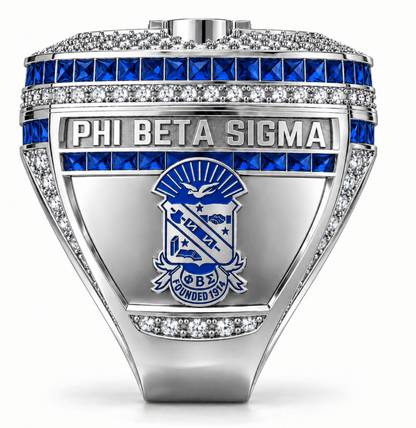 Phi Beta Sigma XL Official Ring — Choose Your Plating - fratrings