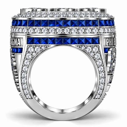 Phi Beta Sigma XL Official Ring — Choose Your Plating - fratrings