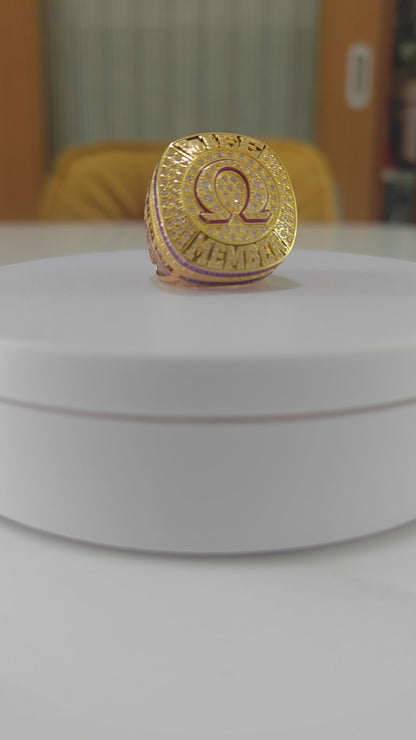 Omega Psi Phi Masterpiece Series, Life Members
