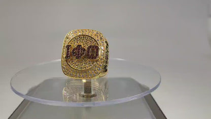 Iota Phi Theta Fraternity Ring (ΙΦΘ) - SPECIAL EDITION Shine Series, Gold