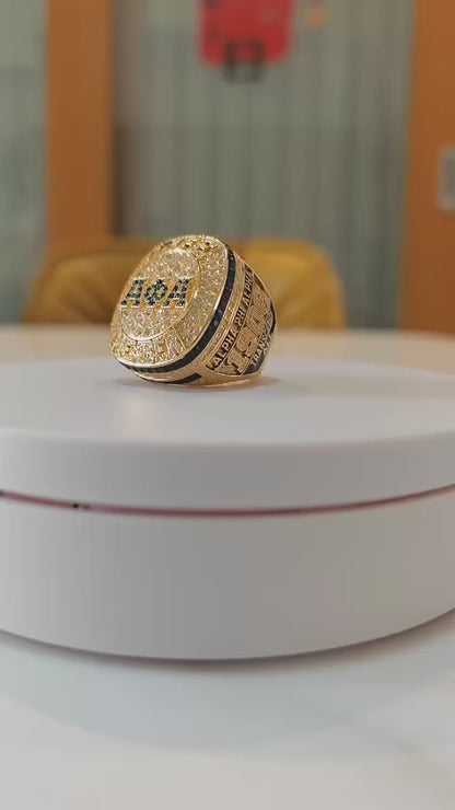 Alpha Phi Alpha Life Members Ring