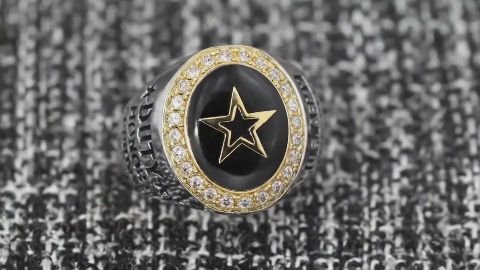 We Honor Your Legacy — Just Rings military ring film