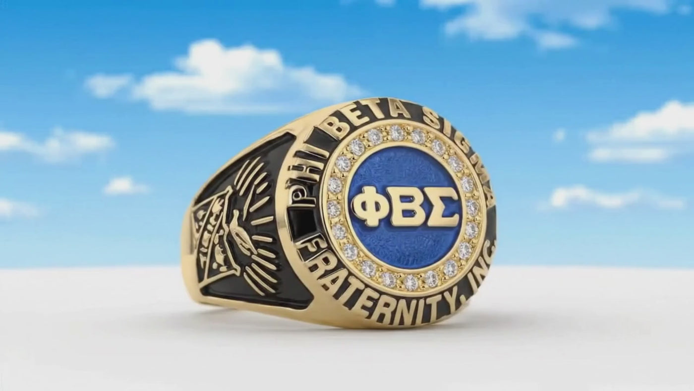 Phi Beta Sigma horizontal catalog film