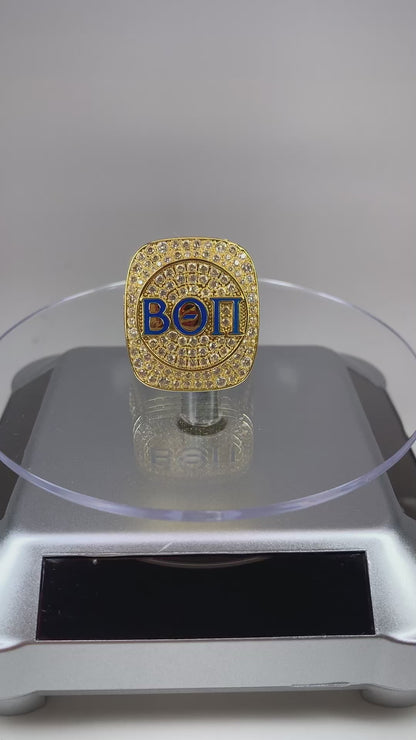 Official Beta Theta Pi Ring - SPECIAL EDITION, Gold Series