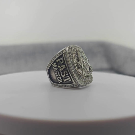 Masonic Ring, Past Masters, 
