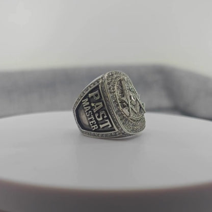 Masonic Ring, Past Masters, 