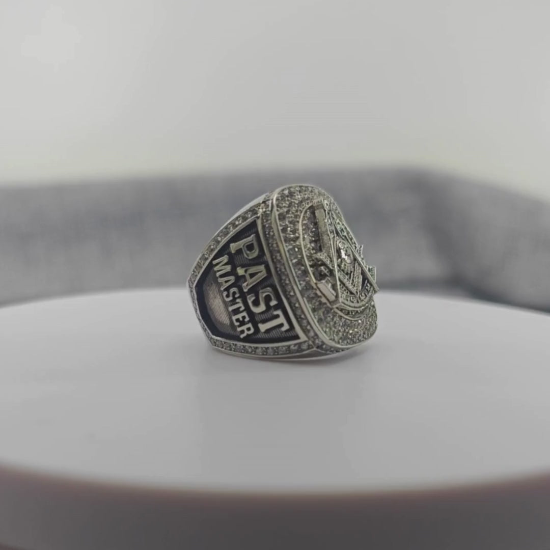 Masonic Ring, Past Masters, 