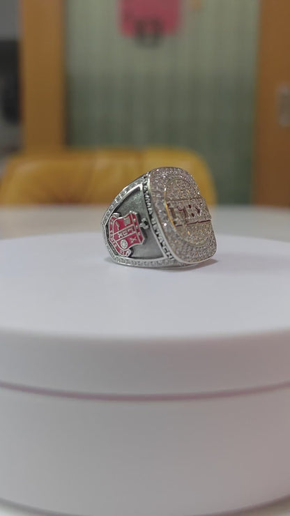 Official Gamma Beta Chi Ring