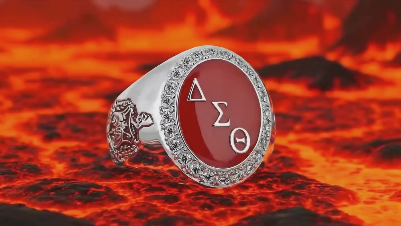 Delta Sigma Theta horizontal jewelry catalog video