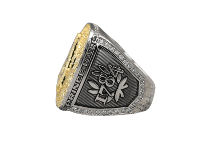 Prince Hall Freemasonry Fraternity Ring - Shine Series, Dual Finish - fratrings