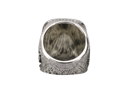 Prince Hall Freemasonry Fraternity Ring - Shine Series, Dual Finish - fratrings