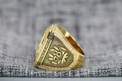Prince Hall Freemasonry Fraternity Ring - Shine Series, Gold - fratrings