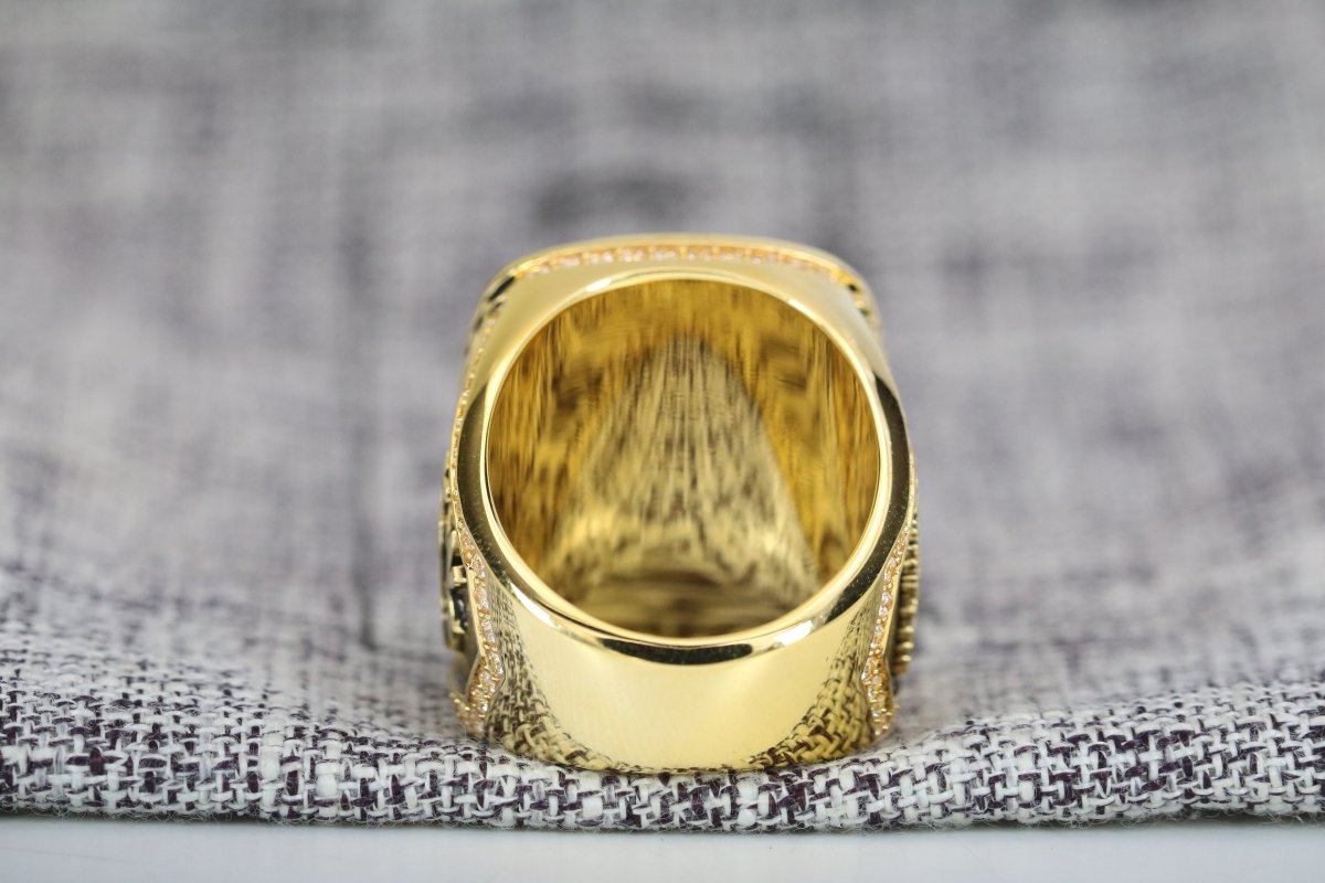 Prince Hall Freemasonry Fraternity Ring - Shine Series, Gold - fratrings