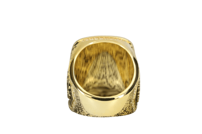 Prince Hall Freemasonry Fraternity Ring - SPECIAL EDITION Shine Series, Gold - fratrings
