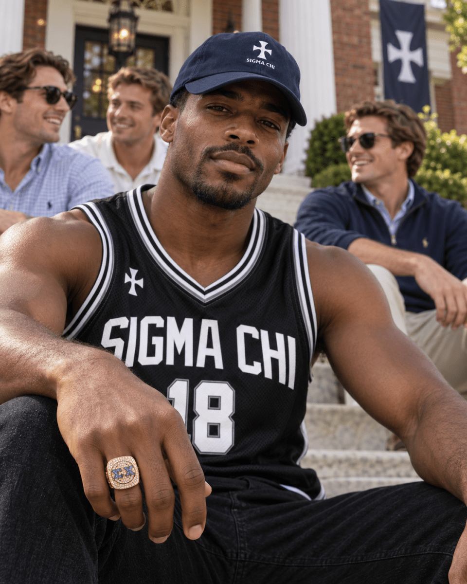Sigma Chi Official Series Ring - fratrings