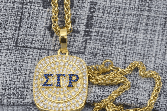 Sigma Gamma Rho Necklace | Hall Of Fame Edition - fratrings