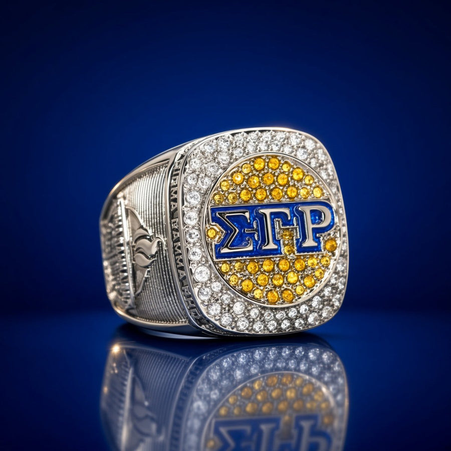 Sigma Gamma Rho Official Series Ring — Choose Your Finish