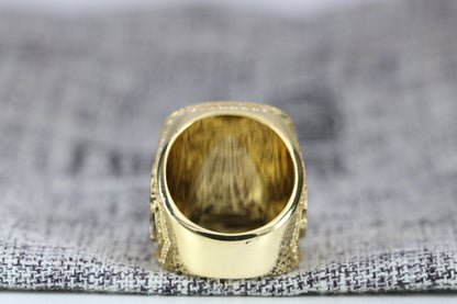 Sigma Nu Fraternity Ring (ΣΝ) - Shine Series, Gold - fratrings