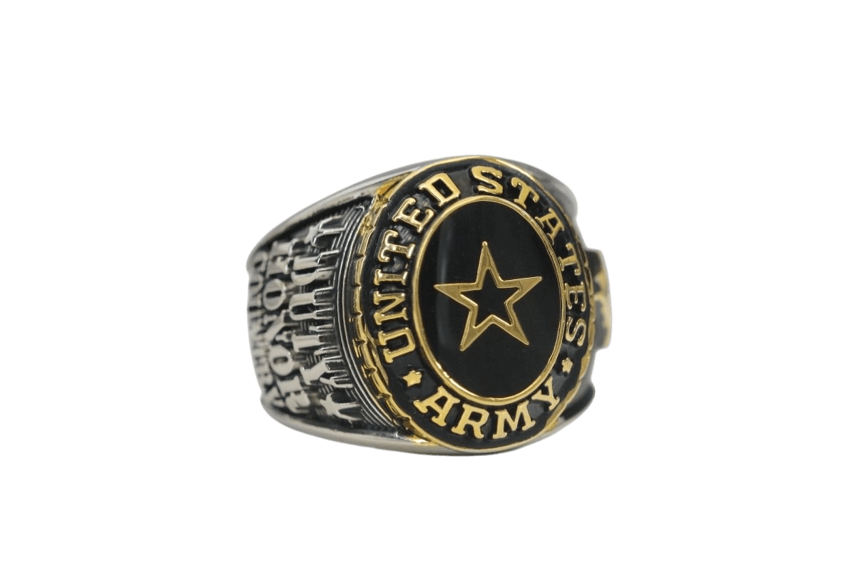 United States Army Legacy Ring | Custom Army Ring – fratrings