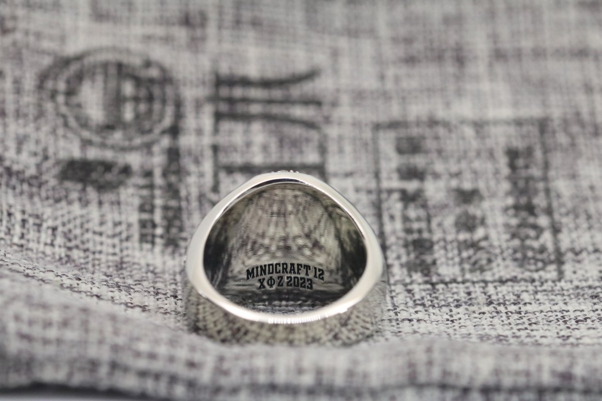 Zeta Phi Beta Alumni Ring — Choose Your Finish - fratrings