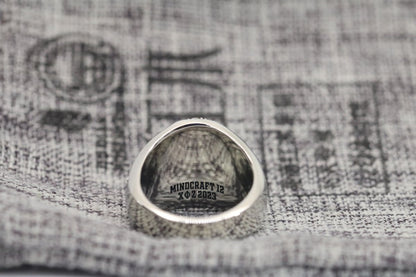 Zeta Phi Beta Alumni Ring — Choose Your Finish - fratrings