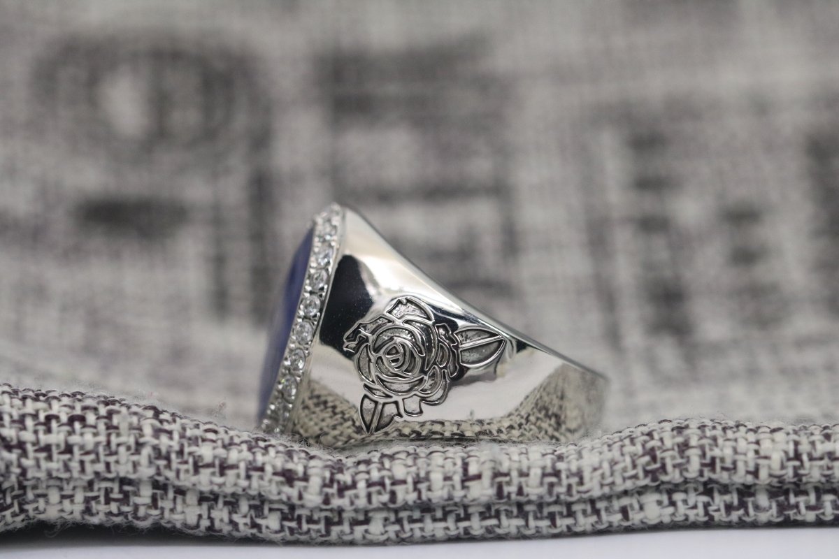 Zeta Phi Beta Alumni Ring — Choose Your Finish - fratrings
