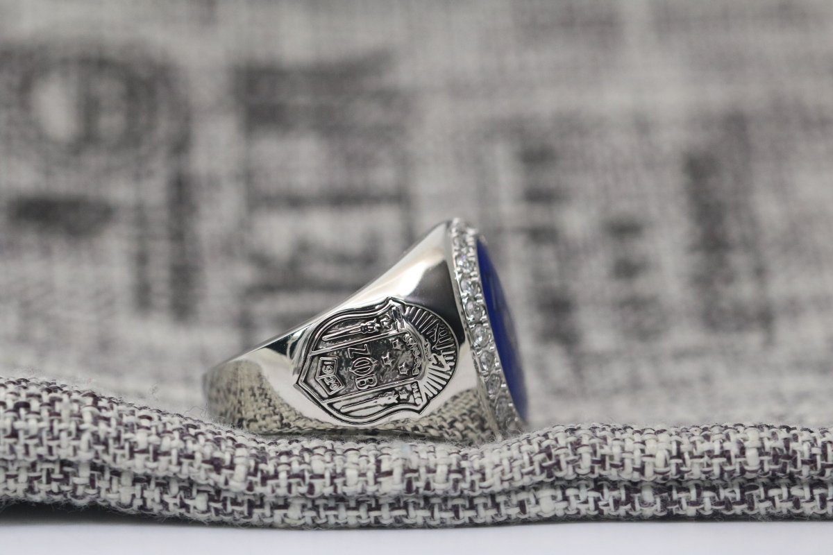 Zeta Phi Beta Alumni Ring — Choose Your Finish - fratrings