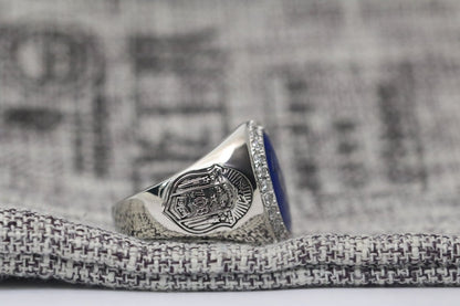 Zeta Phi Beta Alumni Ring — Choose Your Finish - fratrings