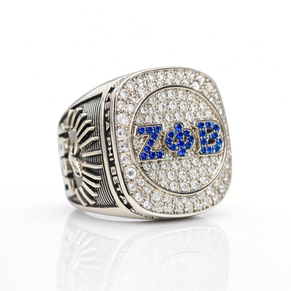 Zeta Phi Beta Official Series Ring — Choose Your Finish - fratrings