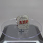 Alpha Chi Rho CROWS Fraternity Ring (ΑΧΡ) - Shine Series, Silver
