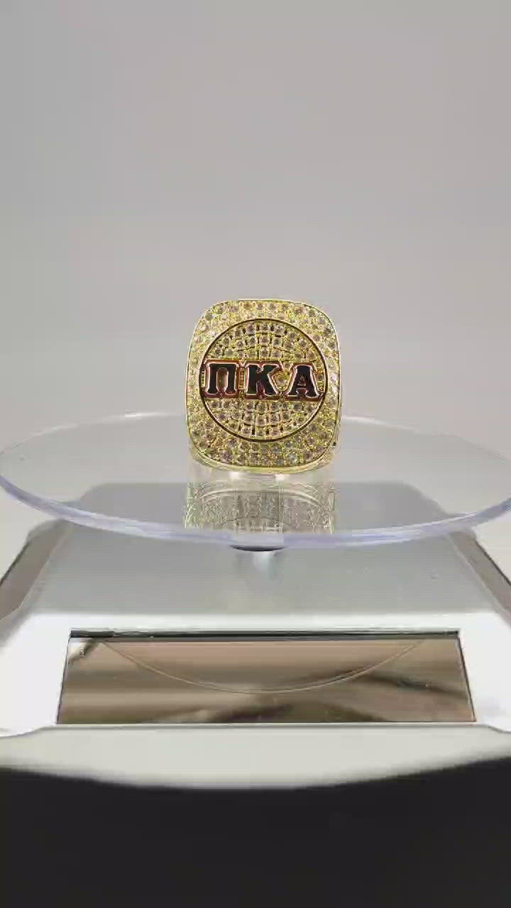 Pi kappa outlet alpha ring