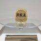 Pi Kappa Alpha PIKE Fraternity Ring (ΠΚΑ) - Shine Series, Yellow Gold