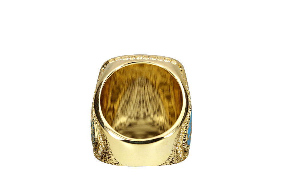 Alpha Epsilon Pi Fraternity Ring (AEPi) - Shine Series, Gold - fratrings