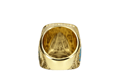 Alpha Epsilon Pi Fraternity Ring (AEPi) - Shine Series, Gold - fratrings
