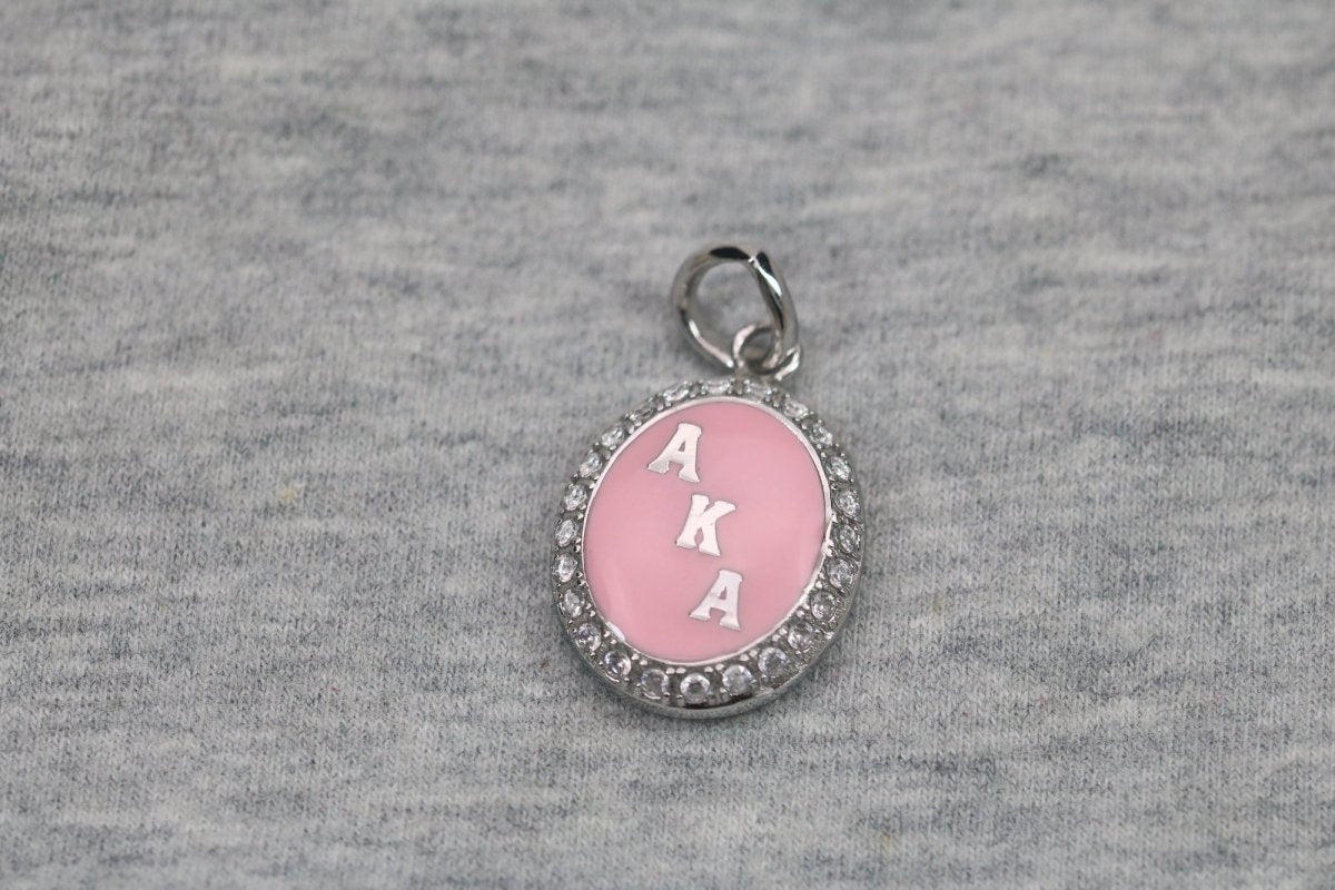 Alpha Kappa Alpha Pendant Necklace - fratrings