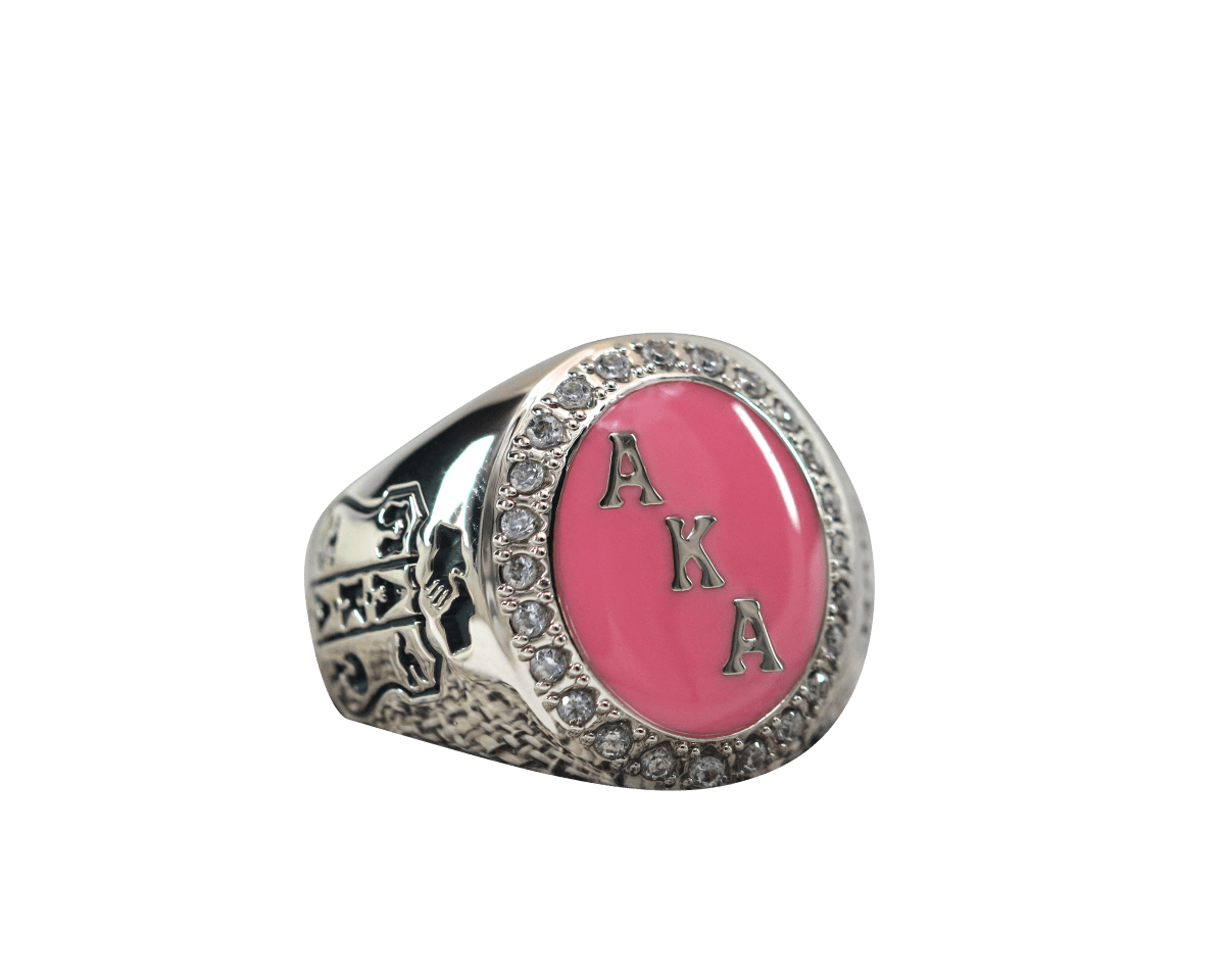 Alpha Kappa Alpha Sorority Ring (AKA) - Flower Series - fratrings