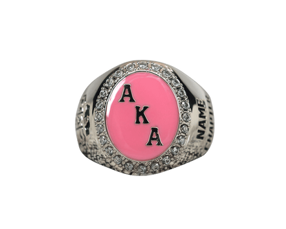 Alpha Kappa Alpha Sorority Ring (AKA) - Flower Series - fratrings