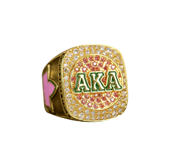 Pi Kappa Phi Fraternity Ring (ΠΚΦ) - Shine Series, Yellow Gold – fratrings