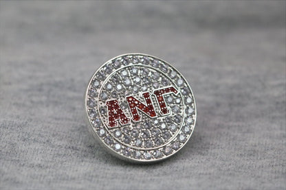 Alpha Nu Gamma Lapel Pin - Premium Series - fratrings