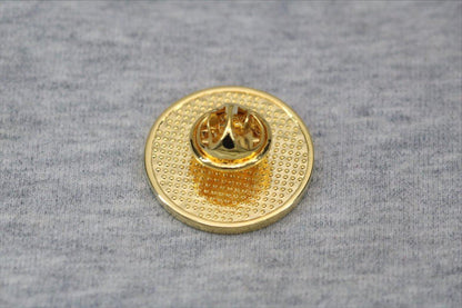 Alpha Phi Alpha Lapel Pin (ΑΦΑ) - PREMIUM Alumni Pin, Shine Series