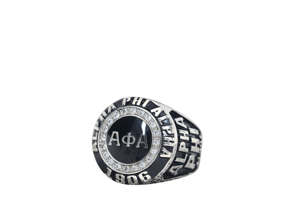 Alpha Phi Alpha Fraternity Ring (ΑΦΑ) - Classic Man Series - fratrings