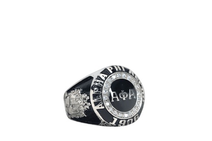 Alpha Phi Alpha Fraternity Ring (ΑΦΑ) - Classic Man Series - fratrings